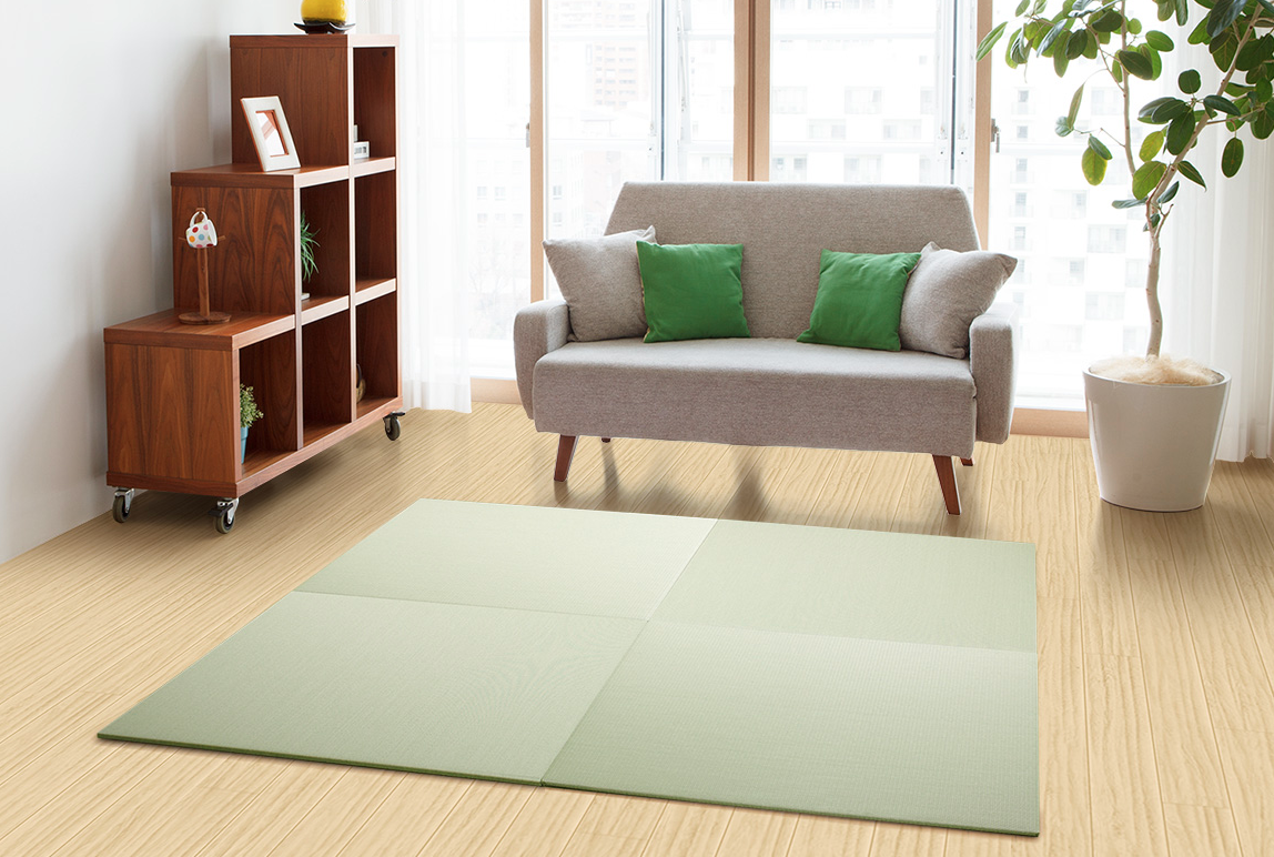 カラフルでおしゃれなフロア畳 NAGOMI-Tatami