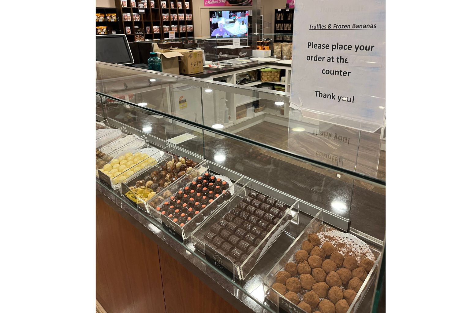Chocolate Shop 1