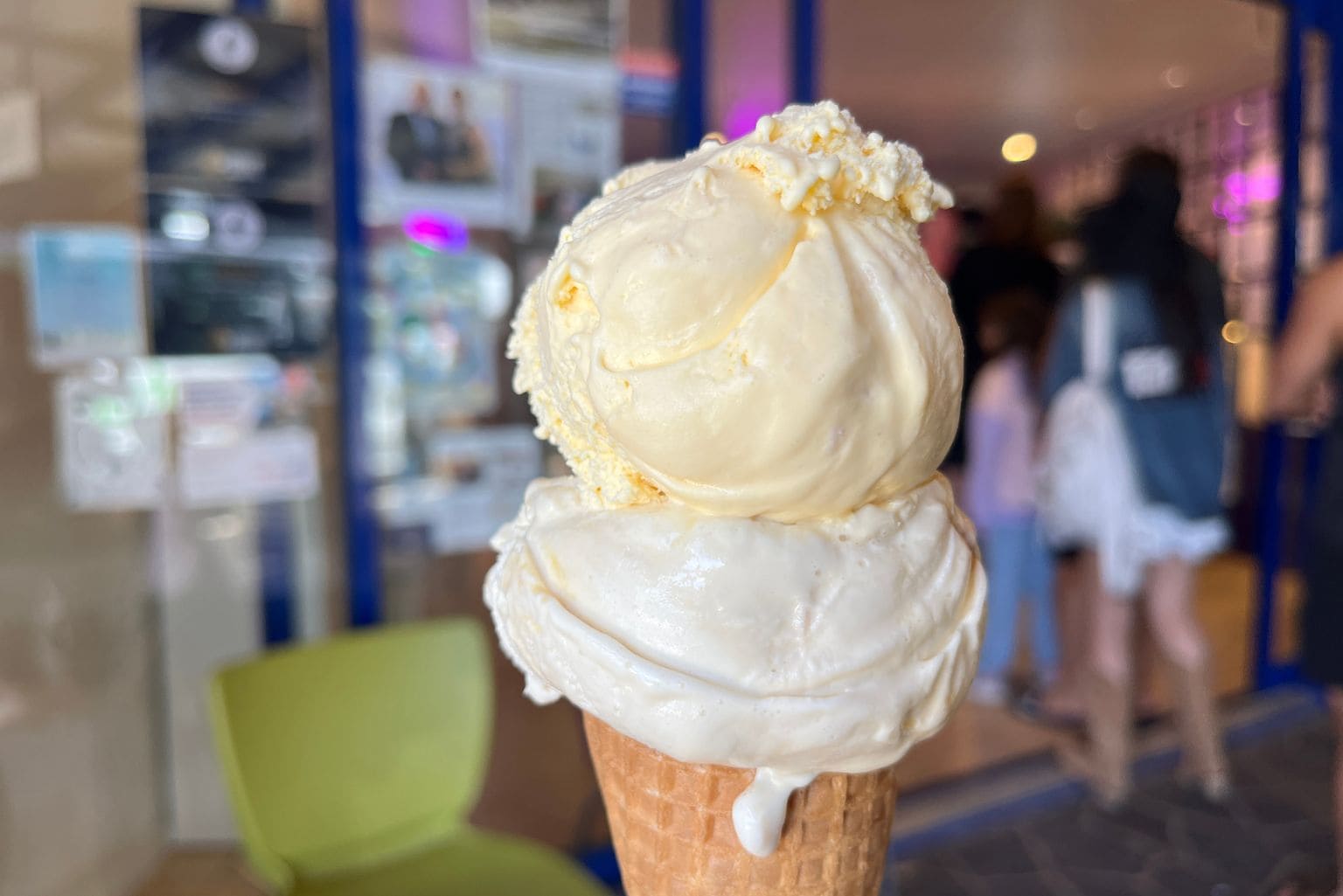 アポロベイのアイスクリーム
