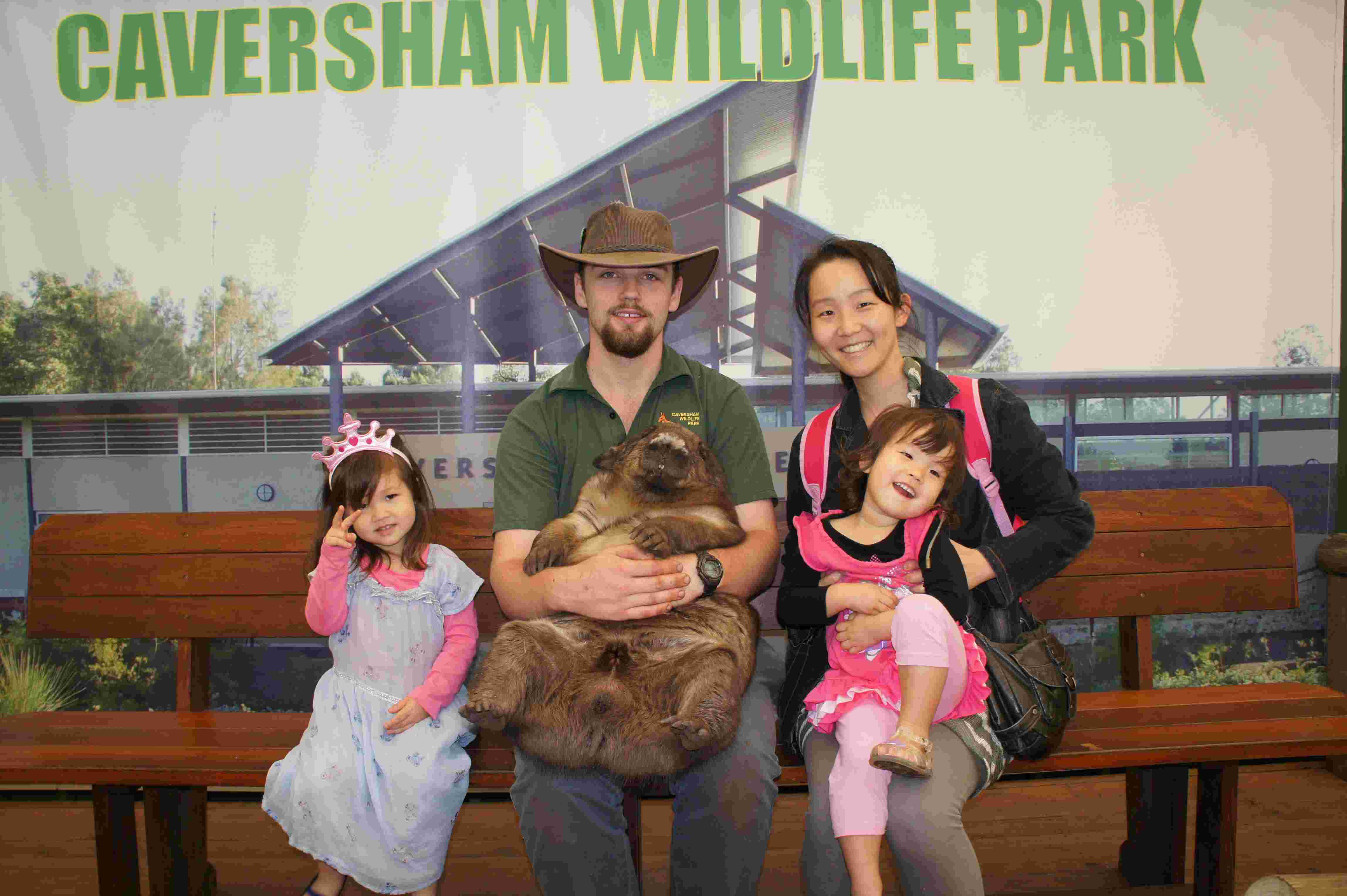 【日本語】カバシャムワイルドライフパーク★スワンバレーめぐり