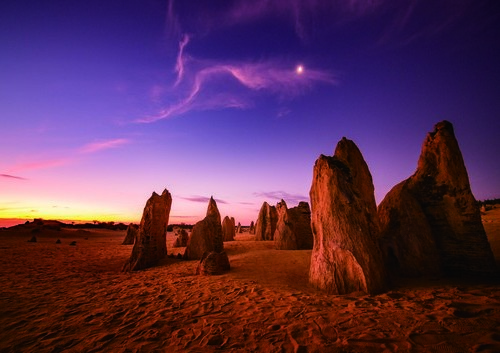 【日本語】サンセット ピナクルズ ツアー（ステーキ・魚メニューコース  選べるディナープラン♪ ）