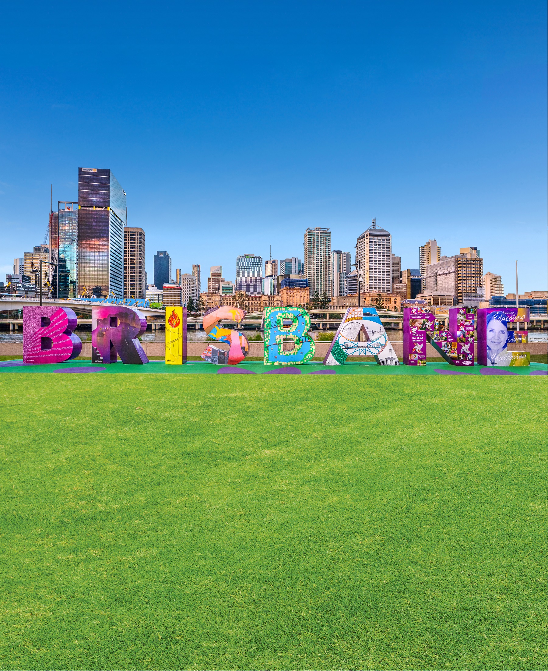 ブリスベン市内（ブリスベン／QLD州）