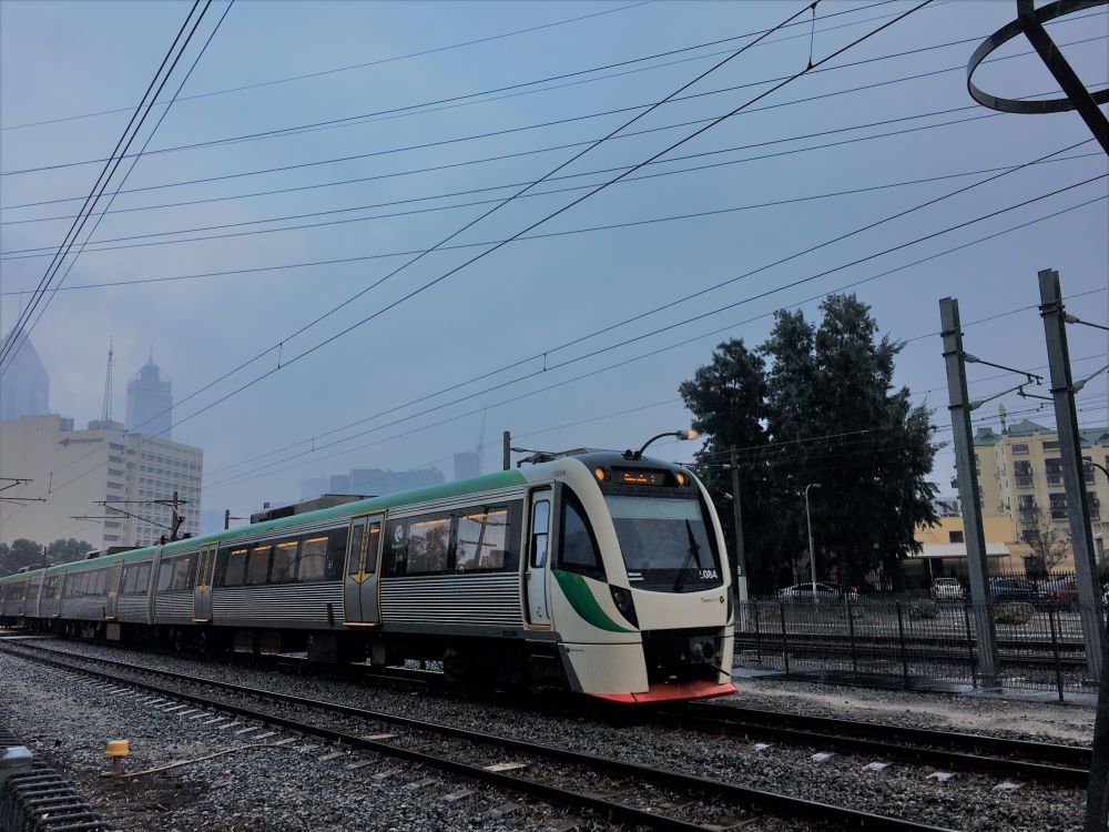 パース市内電車（イメージ）