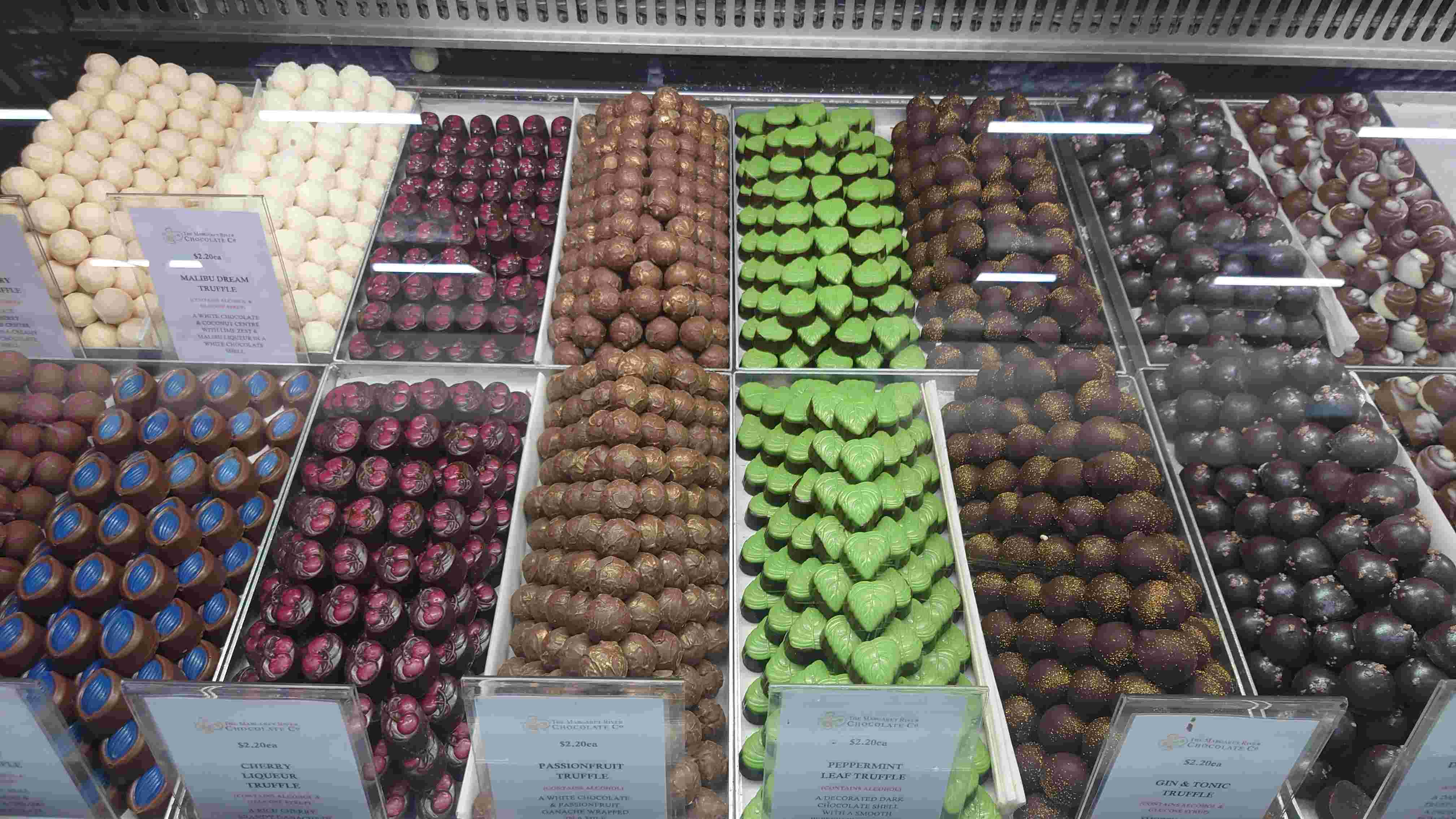 チョコレート工場（イメージ）