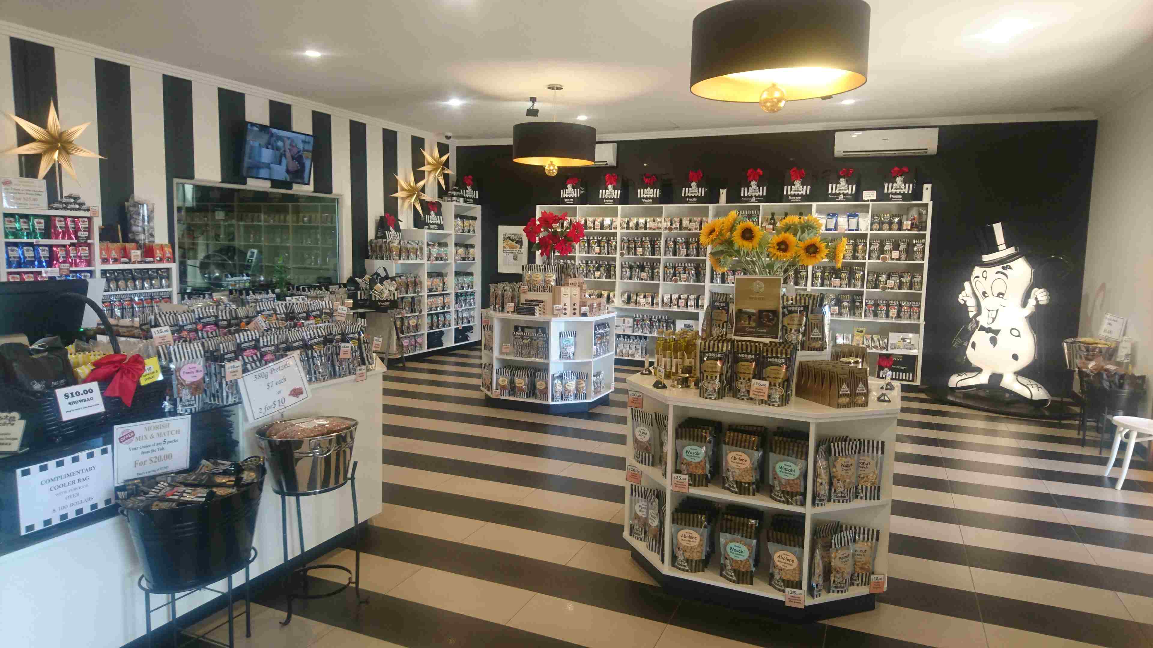 ナッツショップ(イメージ)