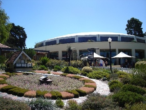 キングスパーク花時計