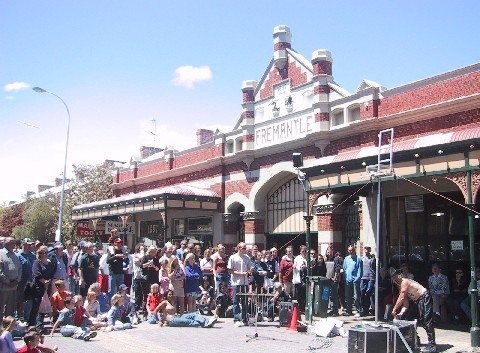 フリーマントルマーケット