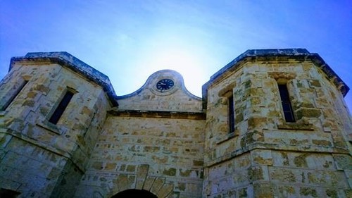 世界遺産★フリーマントル刑務所