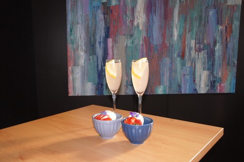 デザートとカクテル(イメージ)