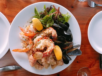 とある日のシーフードの盛り合わせ(イメージ)