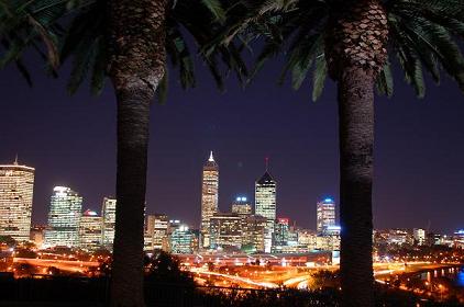 きらきら☆パースの夜景(イメージ)