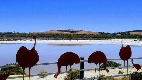 レイクマジック(塩湖)