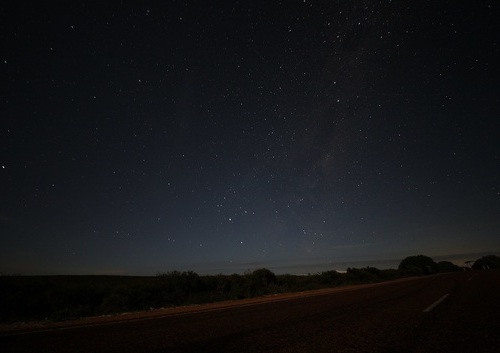 南半球の星空鑑賞