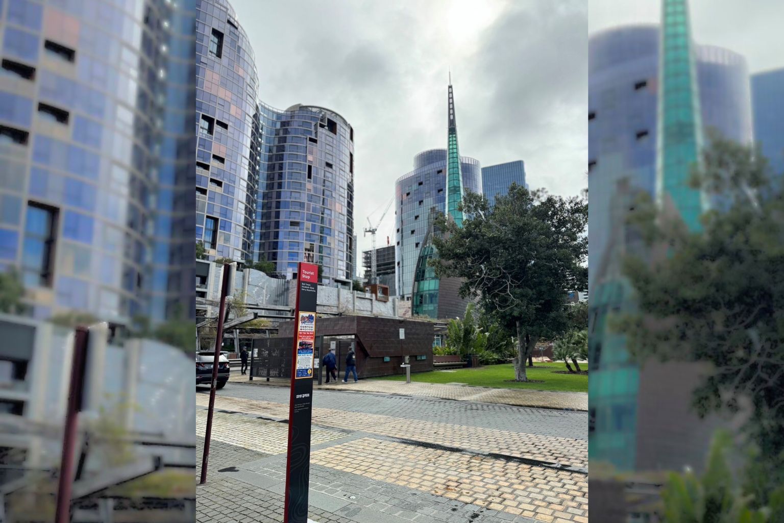 パース街歩きツアーの集合場所