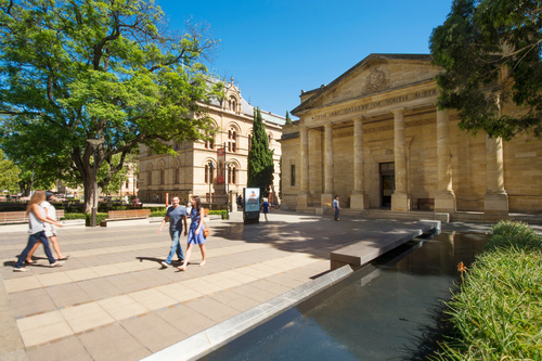 南オーストラリア美術館　©south australian tourism commission