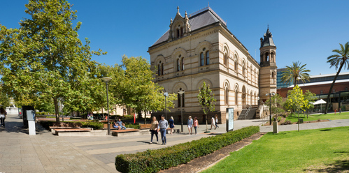 南オーストラリア博物館　©south australian tourism commission