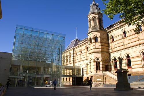 州立図書館　©south australian tourism commission
