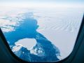 ブリスベンの南極遊覧飛行 オプショナルツアー