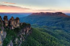 世界遺産ブルーマウンテンズと動物園 日帰りツアー(日本語)