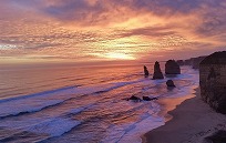 【Go West】グレートオーシャンロードサンセットツアー