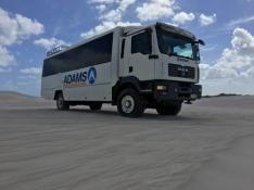 【日本語】おまかせ☆ピナクルズ4WDツアー(フィッシュ&チップスランチ)